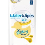 WaterWipes Plastic Free XL Bathing,Toddler   Baby Wipes, 99.9  Water Based Wipes, Unscented  Hypoallergenic for Sensitive Skin, 16 Count 1 pack Packaging May Vary